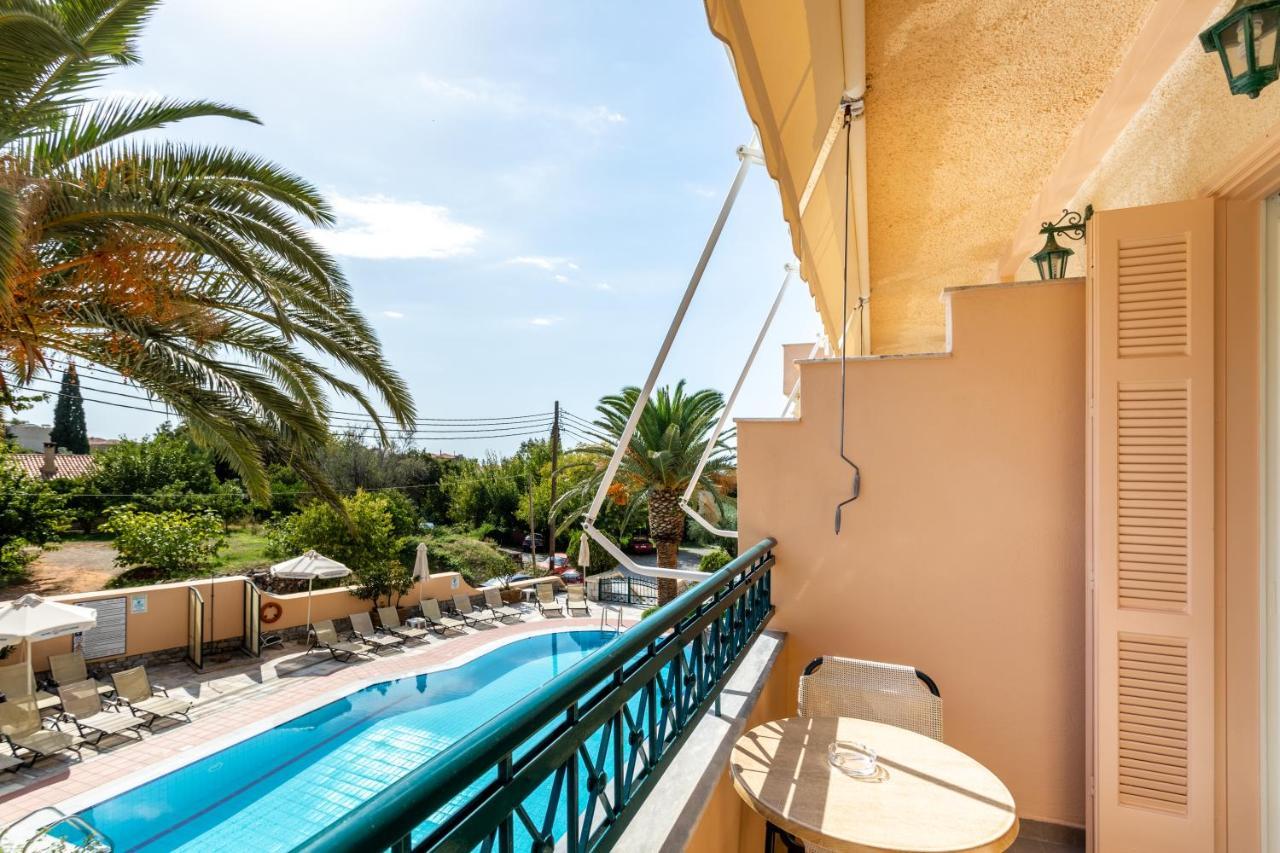 Stoúpa Lefktron Hotel מראה חיצוני תמונה