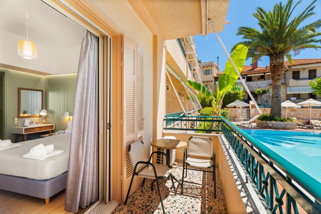 Stoúpa Lefktron Hotel מראה חיצוני תמונה